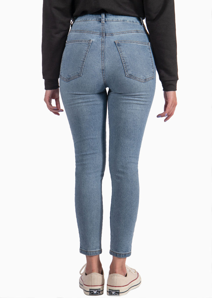 Jean skinny de tiro alto - LAILA