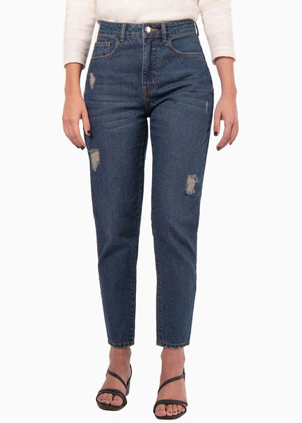 Mom jean para mujer Flashy
