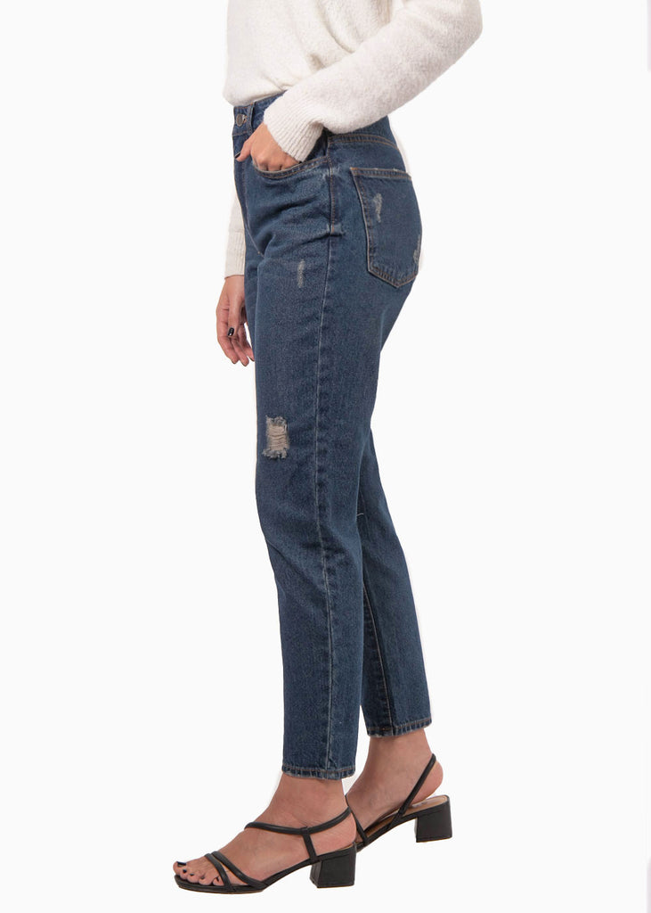Mom jean para mujer Flashy