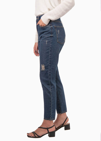 Mom jean para mujer Flashy