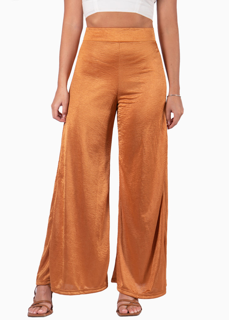 Pantalón wide leg tiro alto - VANYA