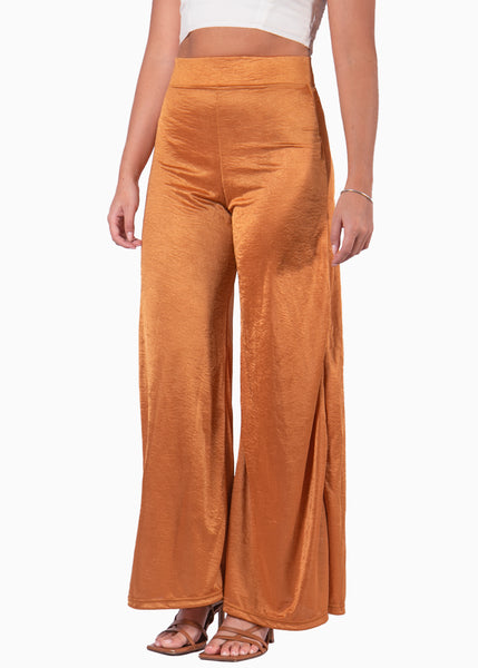 Pantalón wide leg tiro alto - VANYA