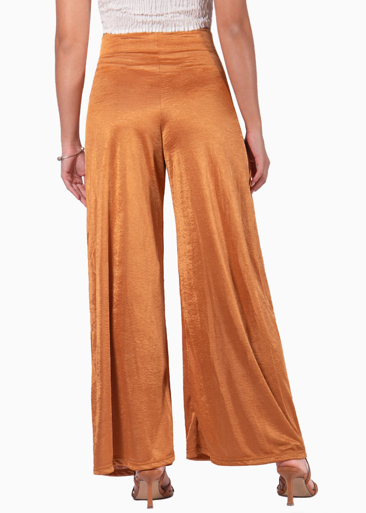 Pantalón wide leg tiro alto - VANYA